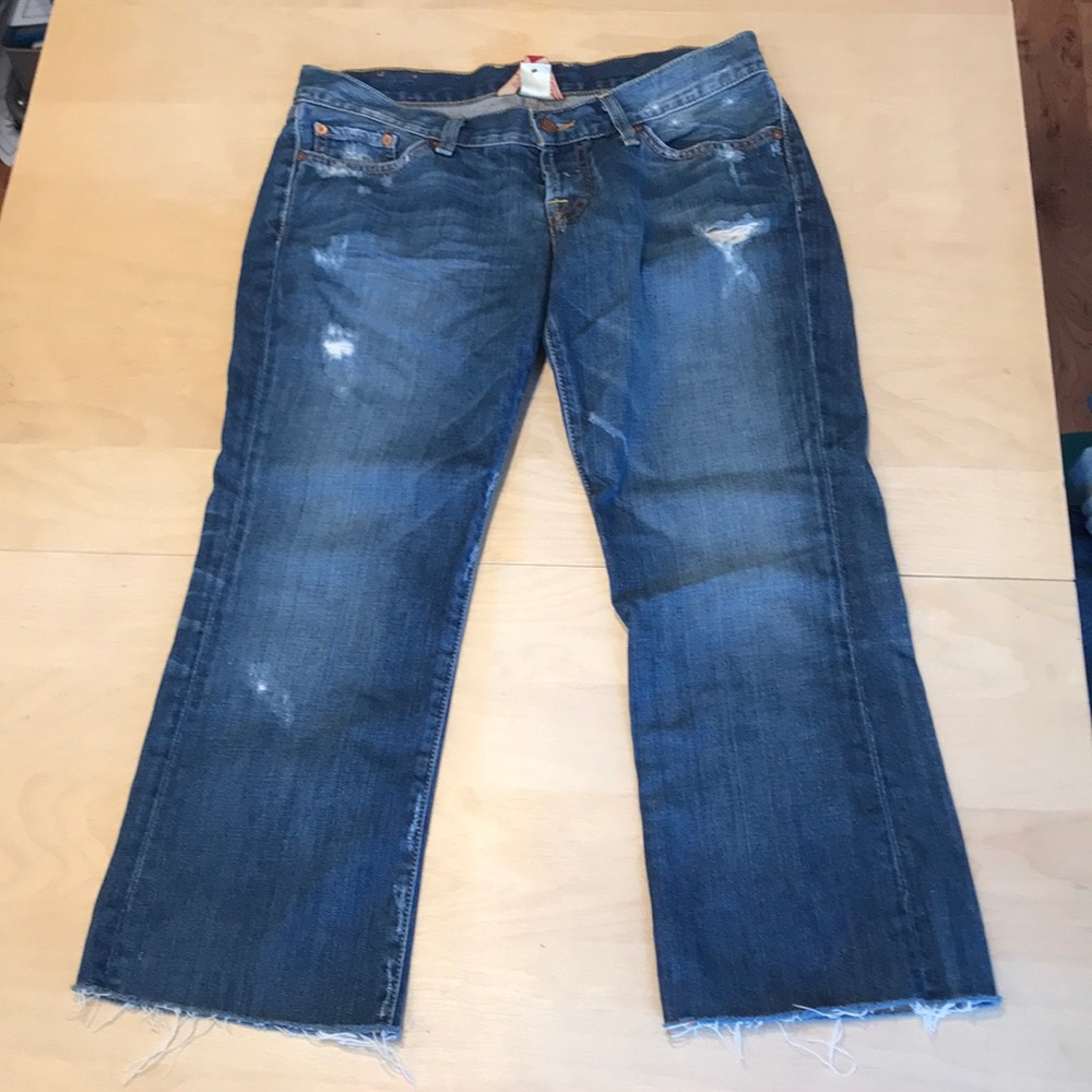 Lucky Brand Lil Maggie Crop 8/29